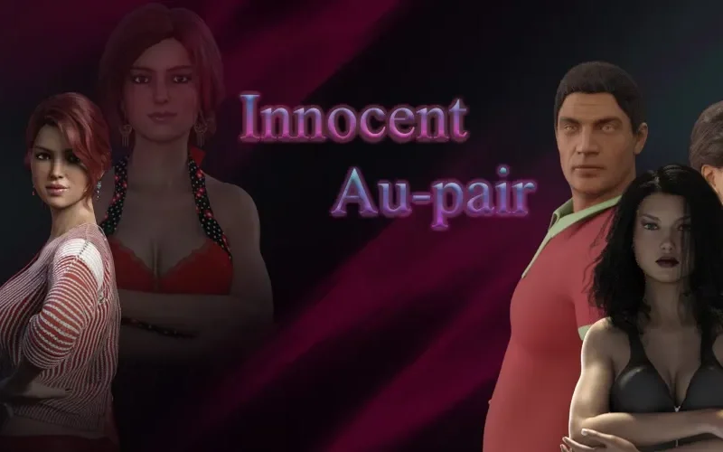 Innocent Au-pair Restart cover Part Two - 0.7 – Ren'Py adult game by D&D visual free download