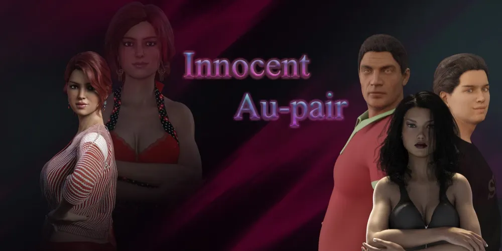 Innocent Au-pair Restart cover Part Two - 0.7 – Ren'Py adult game by D&D visual free download