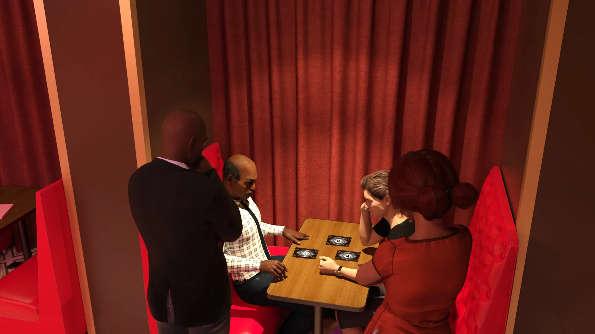 Innocent Au-pair Restart gameplay screenshot 5 (Ren'Py adult game) by D&D visual – free download
