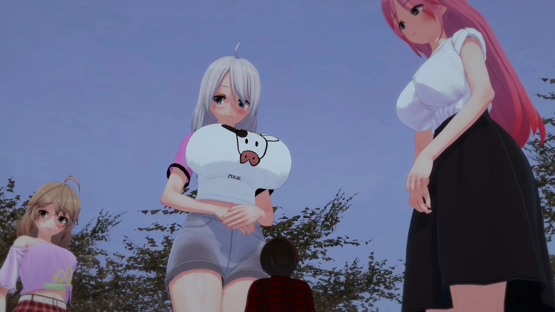 The GTS Touch gameplay screenshot 2 (Ren'Py adult game) by BigMiku – free download