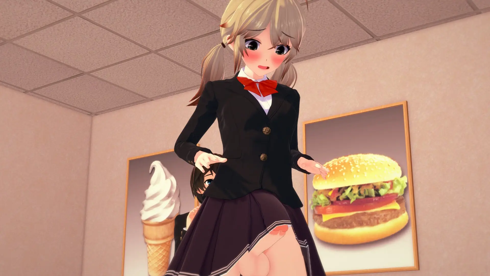 The GTS Touch gameplay screenshot 1 (Ren'Py adult game) by BigMiku – free download