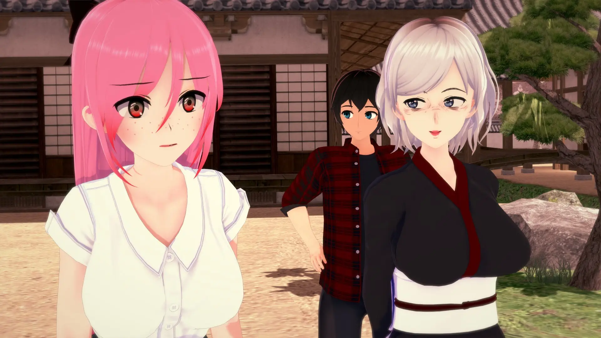 The GTS Touch gameplay screenshot 6 (Ren'Py adult game) by BigMiku – free download