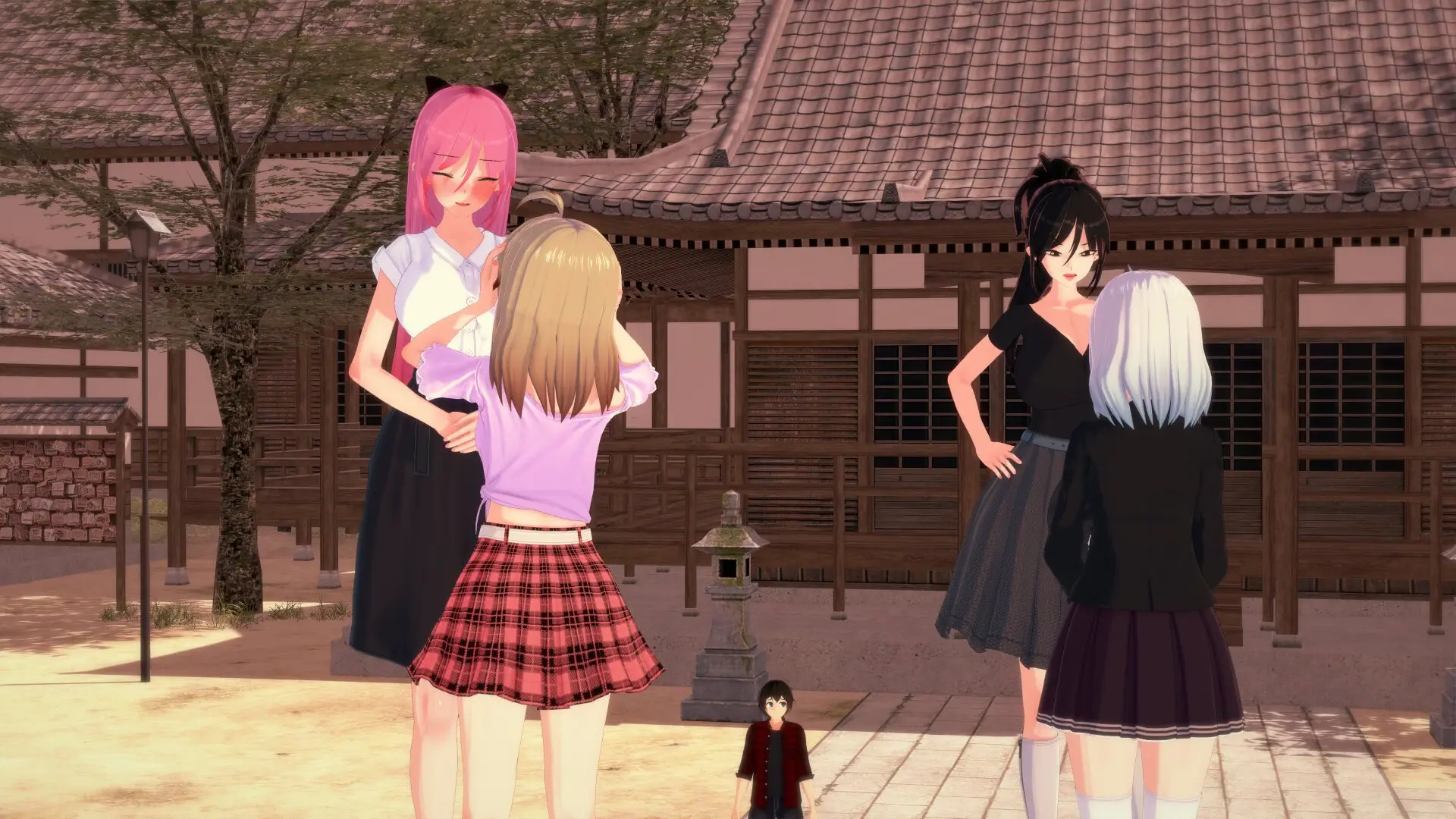 The GTS Touch gameplay screenshot 7 (Ren'Py adult game) by BigMiku – free download