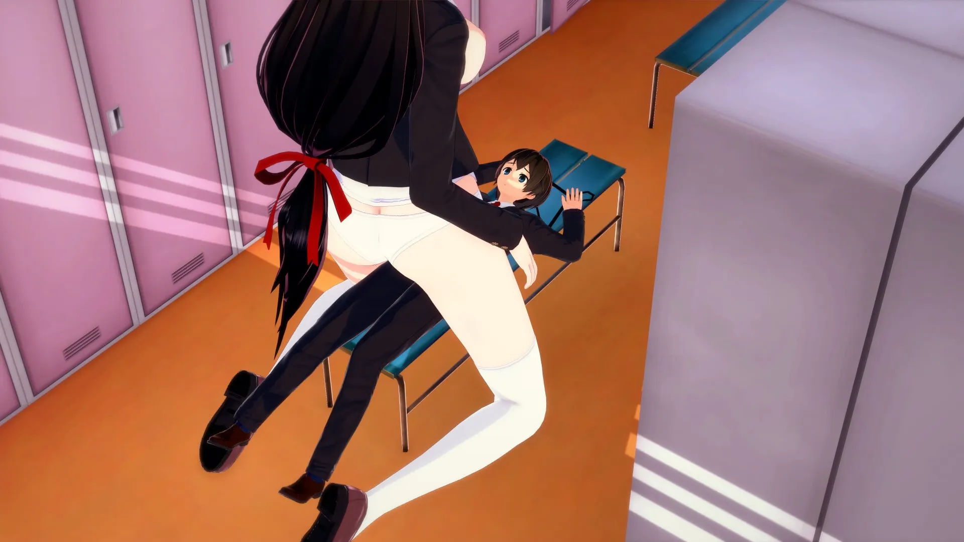 The GTS Touch gameplay screenshot 8 (Ren'Py adult game) by BigMiku – free download