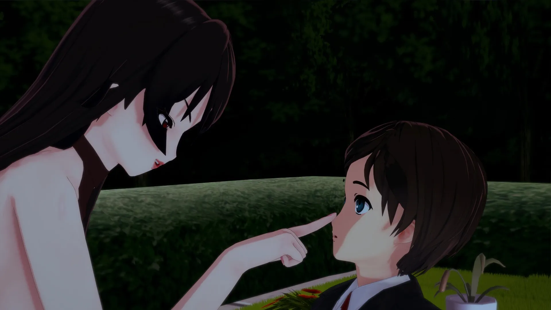 The GTS Touch gameplay screenshot 5 (Ren'Py adult game) by BigMiku – free download