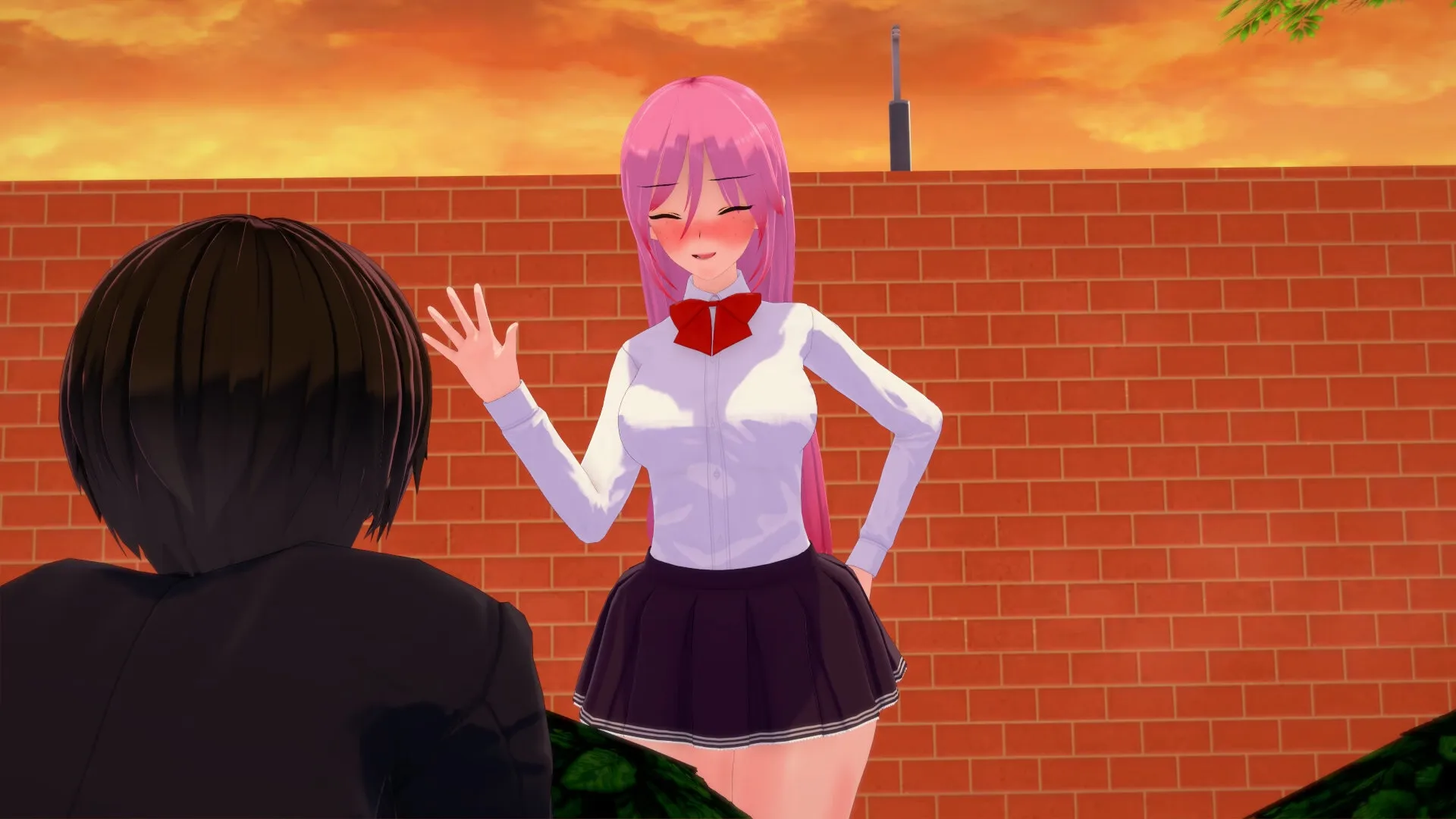 The GTS Touch gameplay screenshot 12 (Ren'Py adult game) by BigMiku – free download