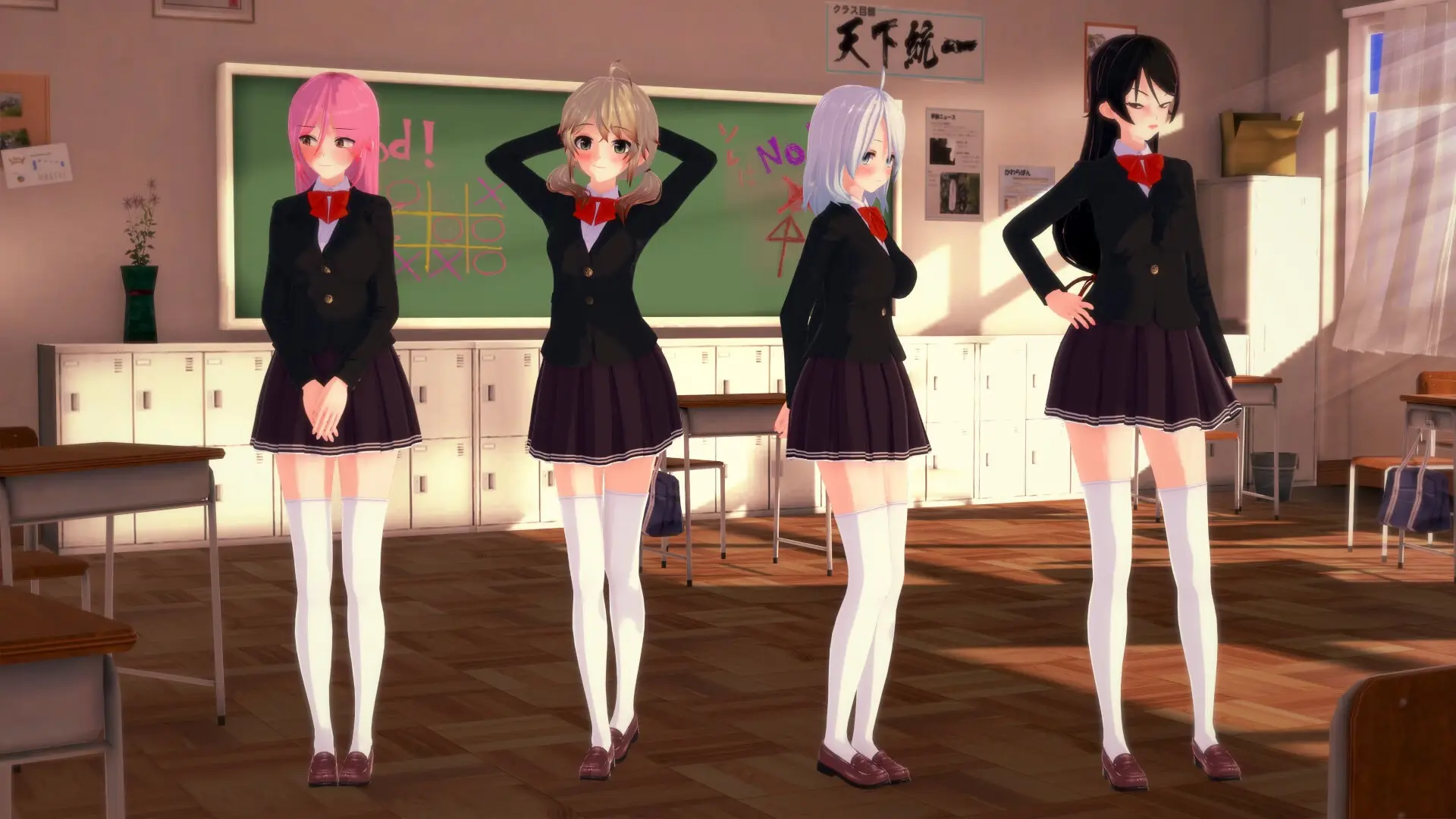 The GTS Touch gameplay screenshot 14 (Ren'Py adult game) by BigMiku – free download