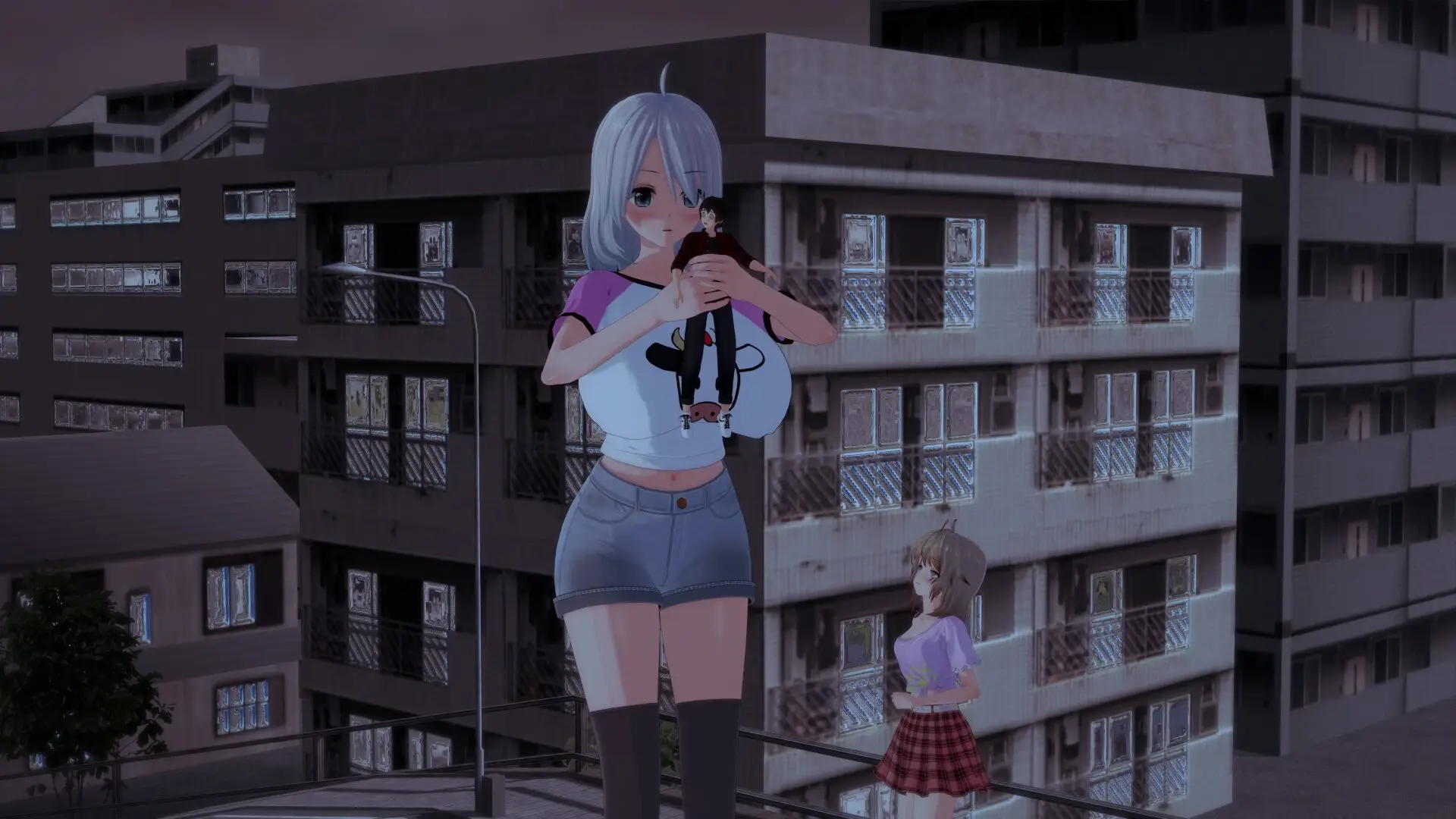 The GTS Touch gameplay screenshot 17 (Ren'Py adult game) by BigMiku – free download
