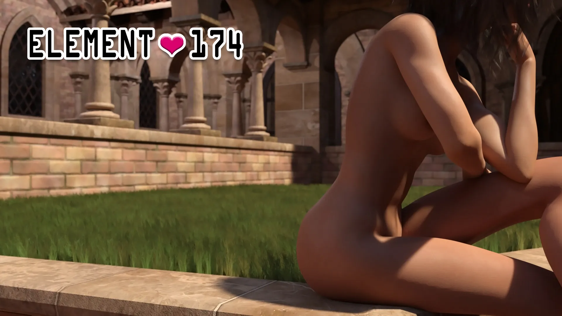 Element-174 gameplay screenshot 1 (Ren'Py adult game) by Knotty Games – free download