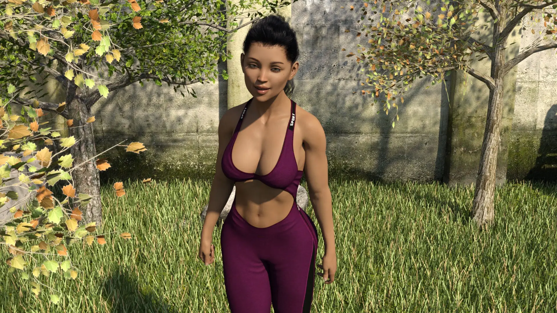 Element-174 gameplay screenshot 5 (Ren'Py adult game) by Knotty Games – free download