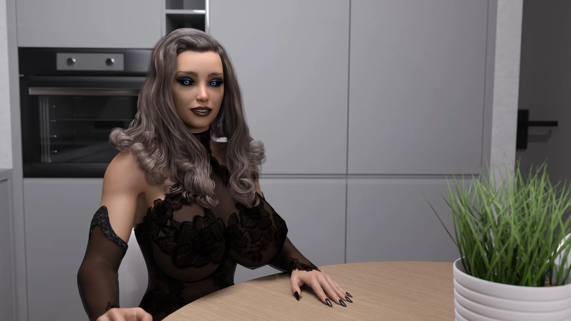 Lasting Connections gameplay screenshot 8 (Ren'Py adult game) by Abyss Exploration – free download