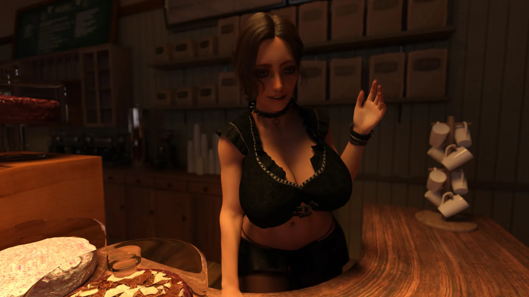 Lasting Connections gameplay screenshot 6 (Ren'Py adult game) by Abyss Exploration – free download
