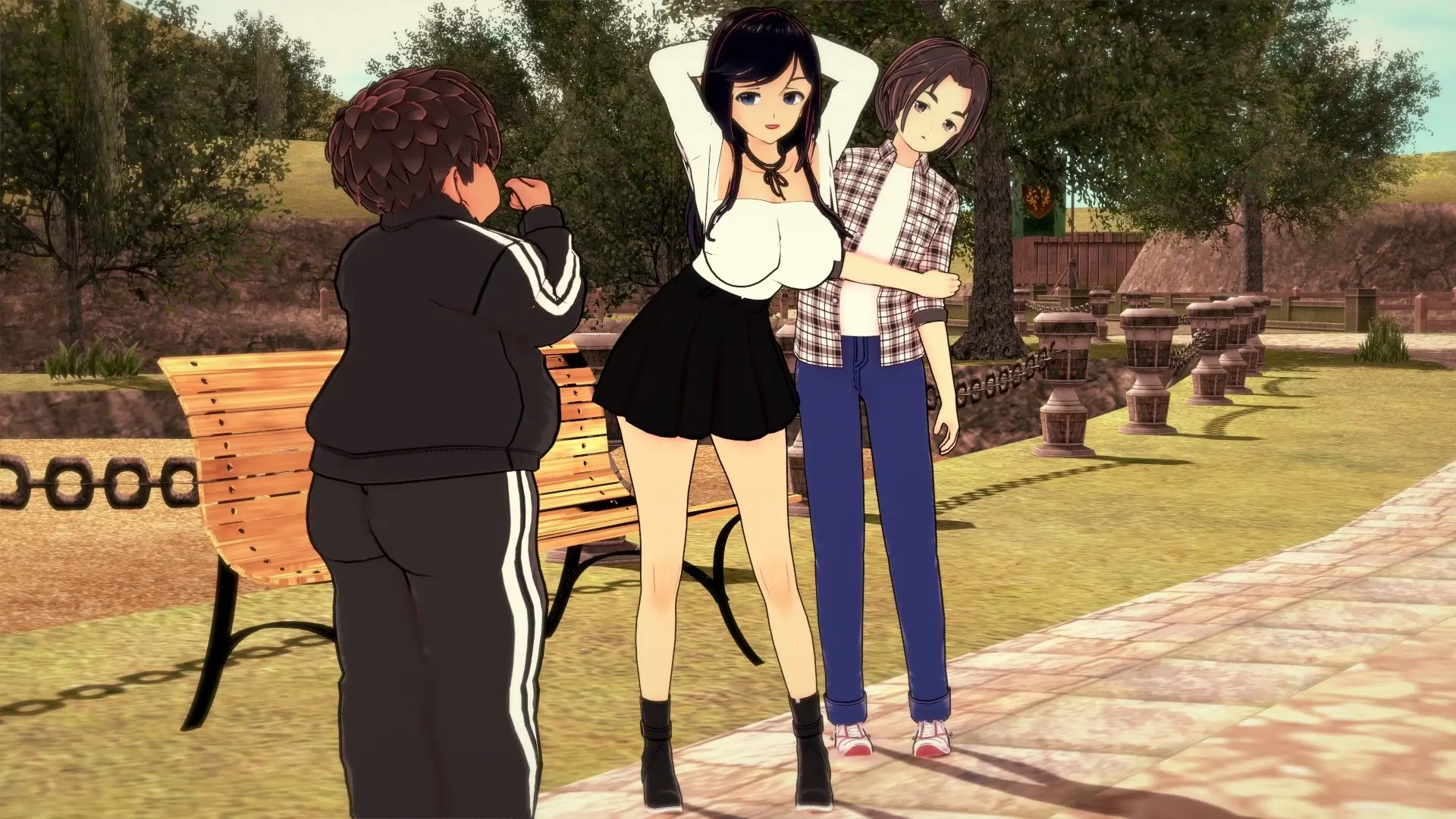 My Netorase Obsession gameplay screenshot 12 (Ren'Py adult game) by DrusasNTS – free download