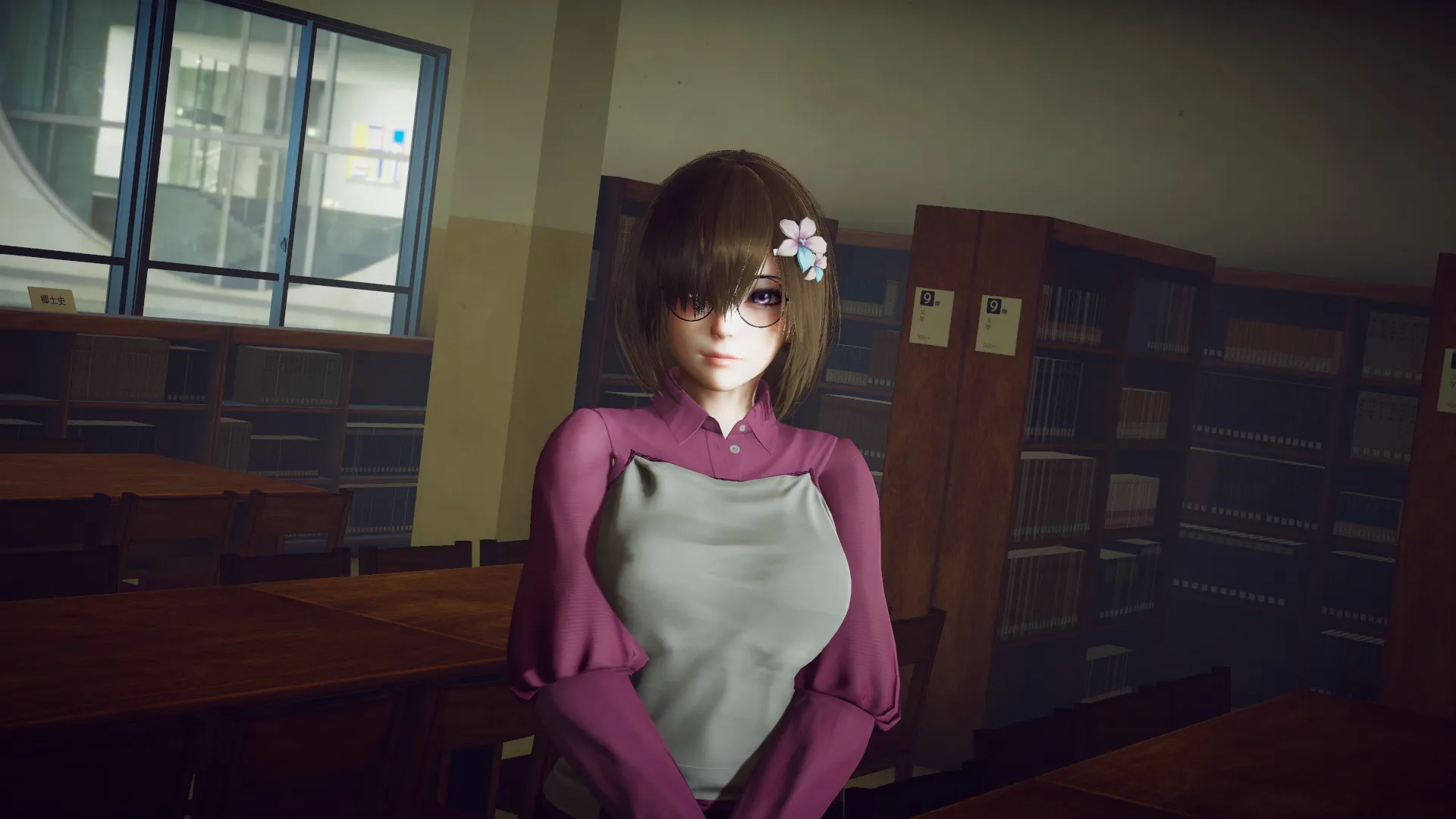 The Veil gameplay screenshot 2 (Ren'Py adult game) by Mr.Shaxy – free download