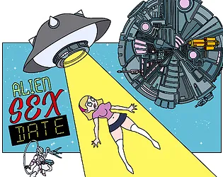 Alien Sex Date cover 4.8b1 – Flash adult game by Hornblase free download