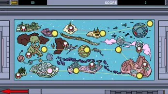 Alien Sex Date gameplay screenshot 2 (Flash adult game) by Hornblase – free download