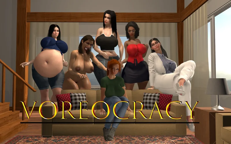 Voreocracy cover 0.41 – Ren'Py adult game by Voreronika free download