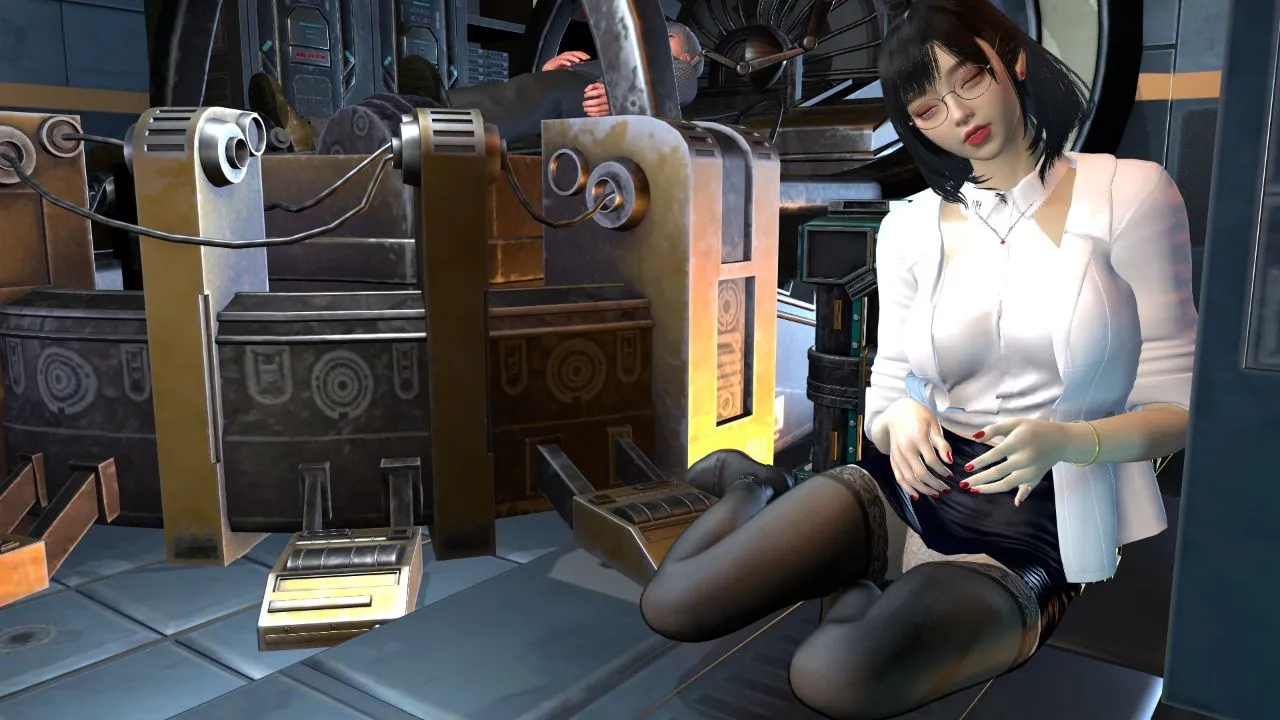 Rebirth of Time: The Flame Rekindled gameplay screenshot 2 (RPGM adult game) by SweetWorkShop – free download