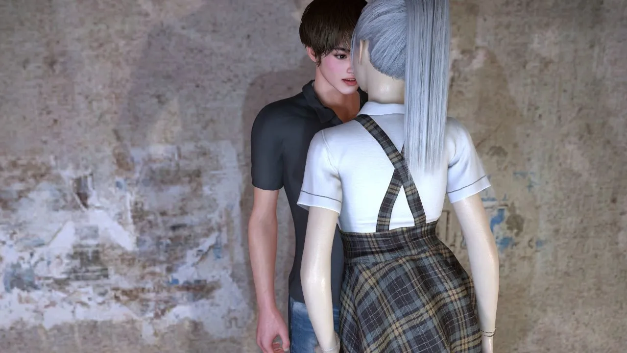 Rebirth of Time: The Flame Rekindled gameplay screenshot 6 (RPGM adult game) by SweetWorkShop – free download