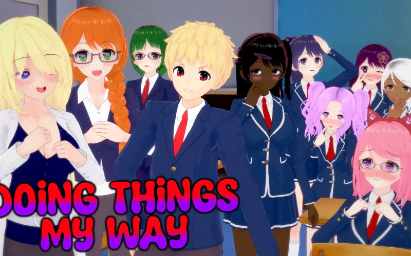 Doing Things My Way cover 1.9 – Ren'Py adult game by Random Derpoy free download