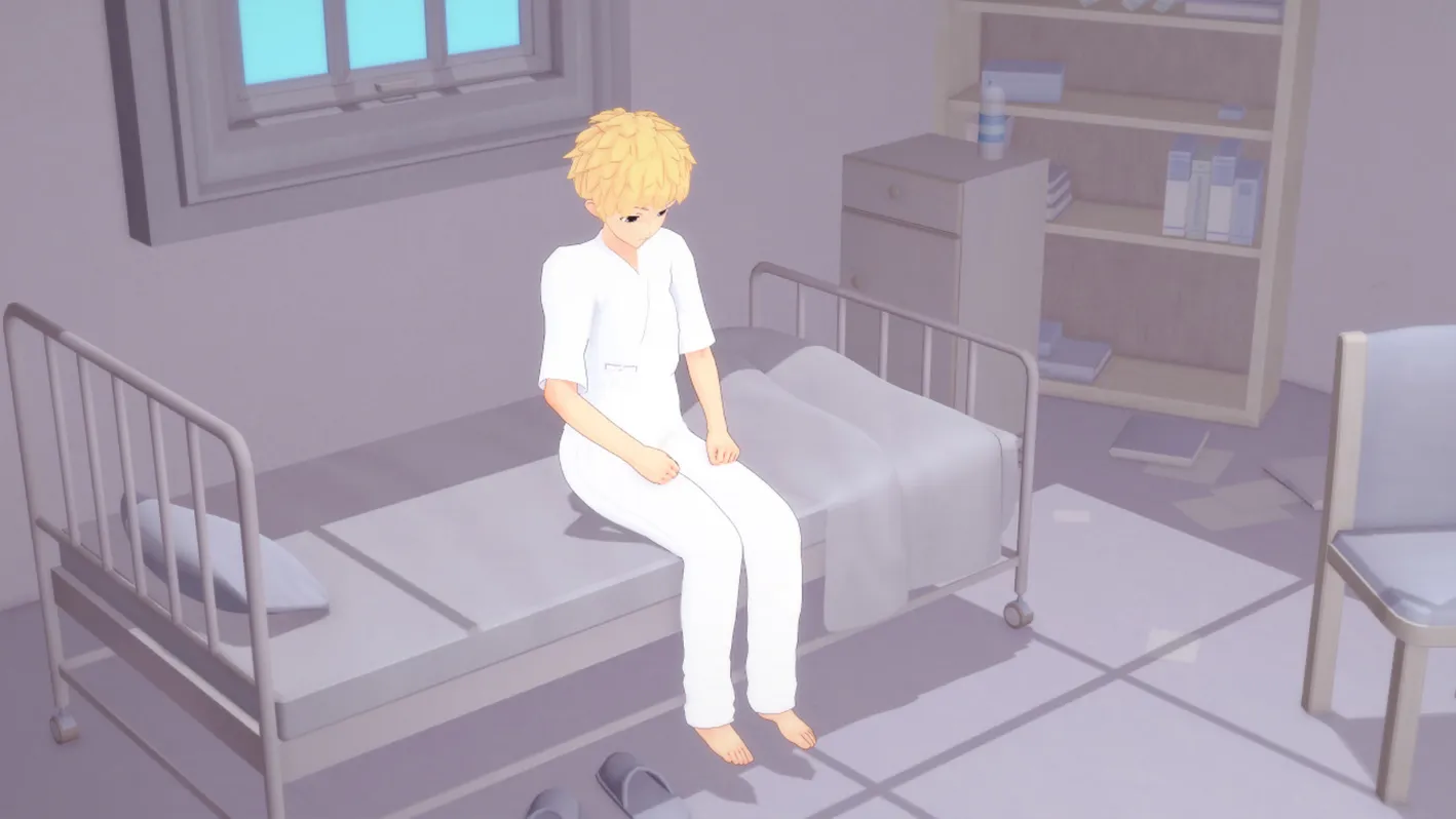 Doing Things My Way gameplay screenshot 1 (Ren'Py adult game) by Random Derpoy – free download