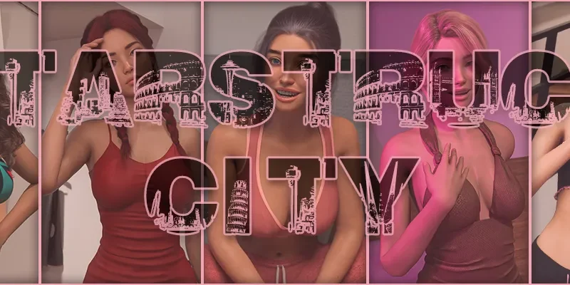 Starstruck City cover 0.3 – Ren'Py adult game by Desire Dice Games free download