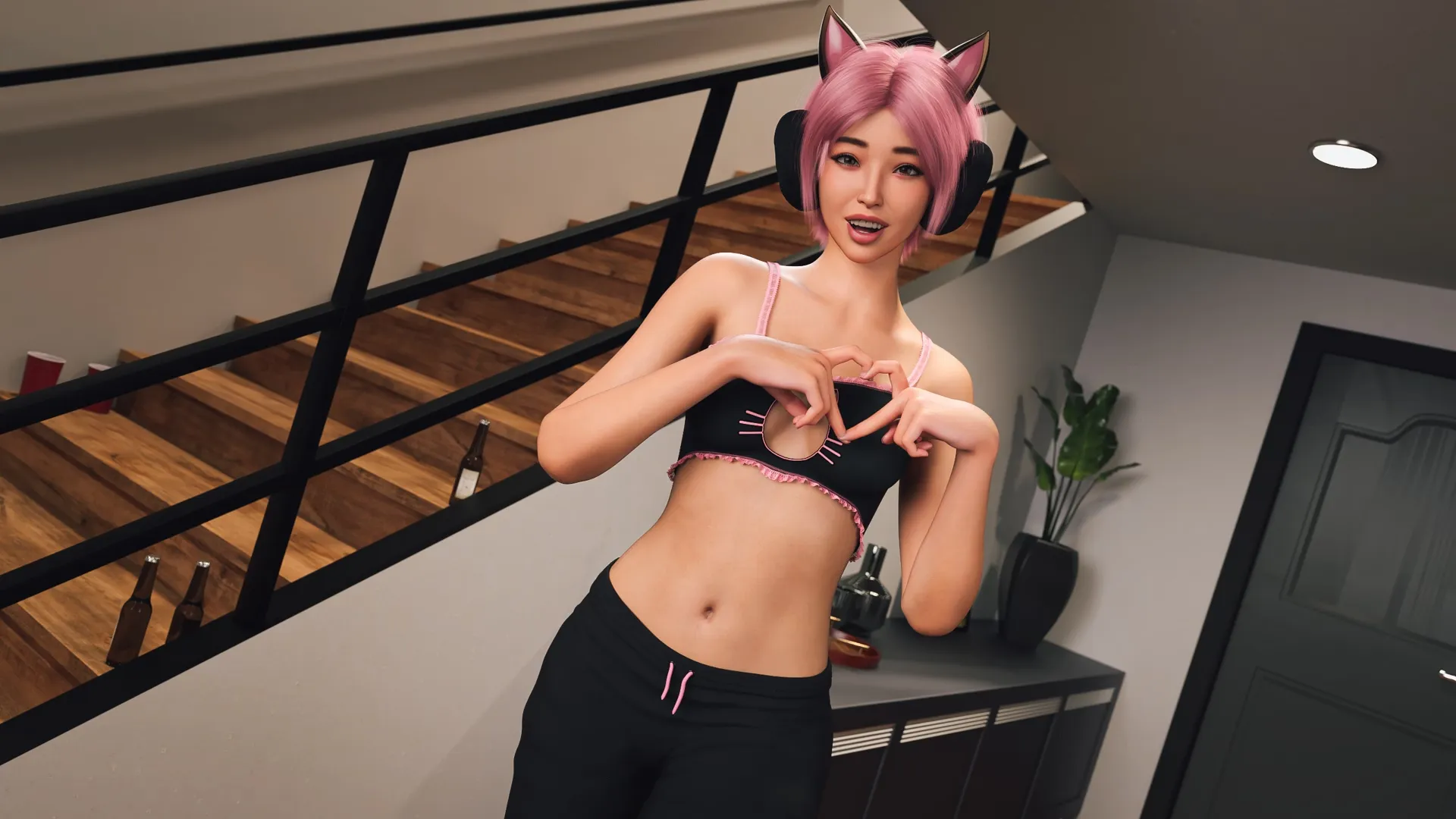 Starstruck City gameplay screenshot 4 (Ren'Py adult game) by Desire Dice Games – free download
