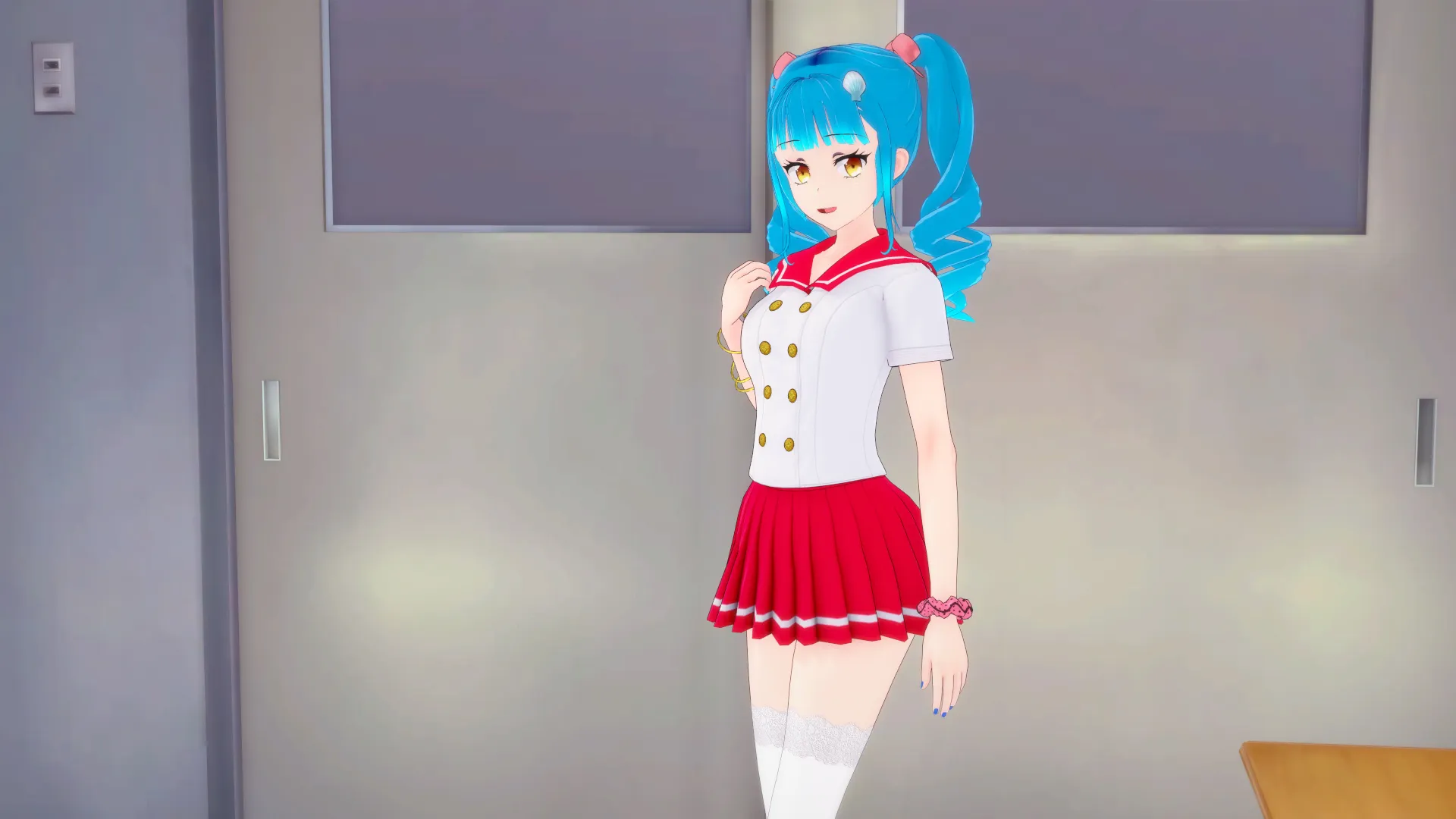 ChariKiss gameplay screenshot 4 (Ren'Py adult game) by VeeBuggsy – free download