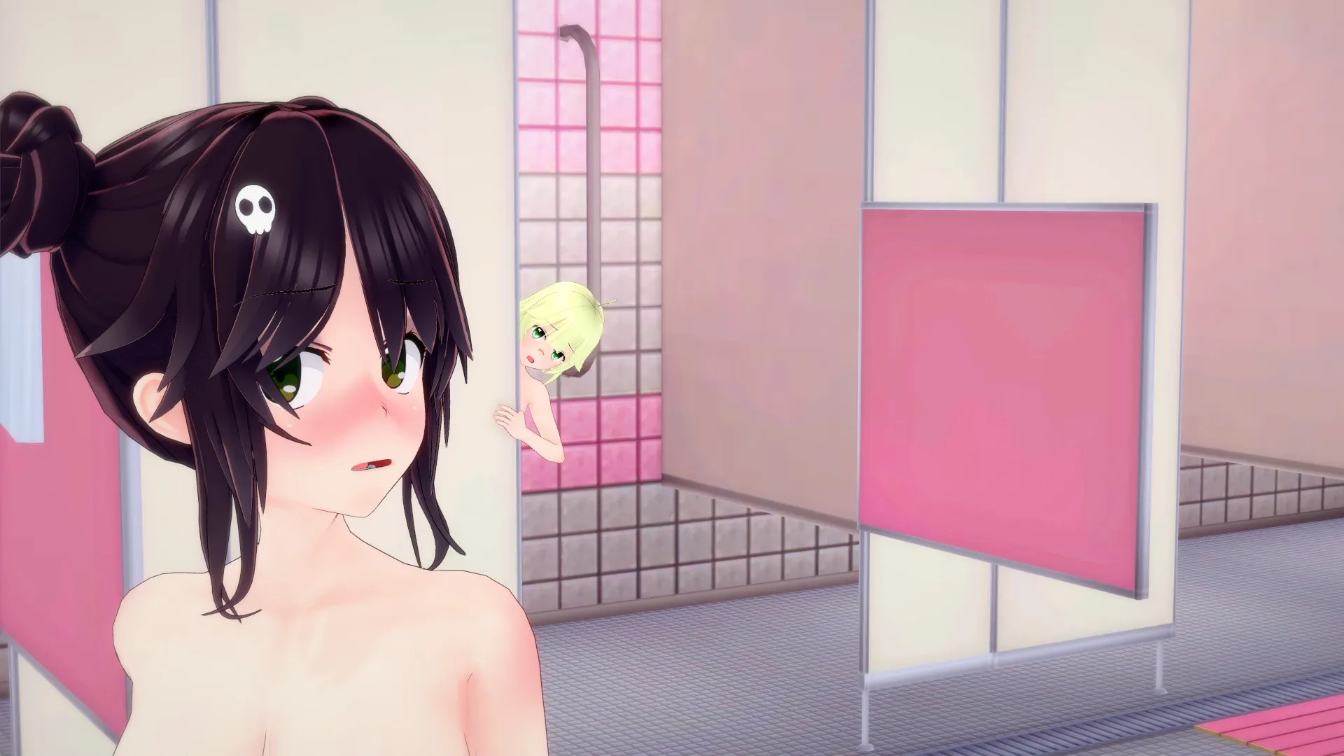 ChariKiss gameplay screenshot 3 (Ren'Py adult game) by VeeBuggsy – free download