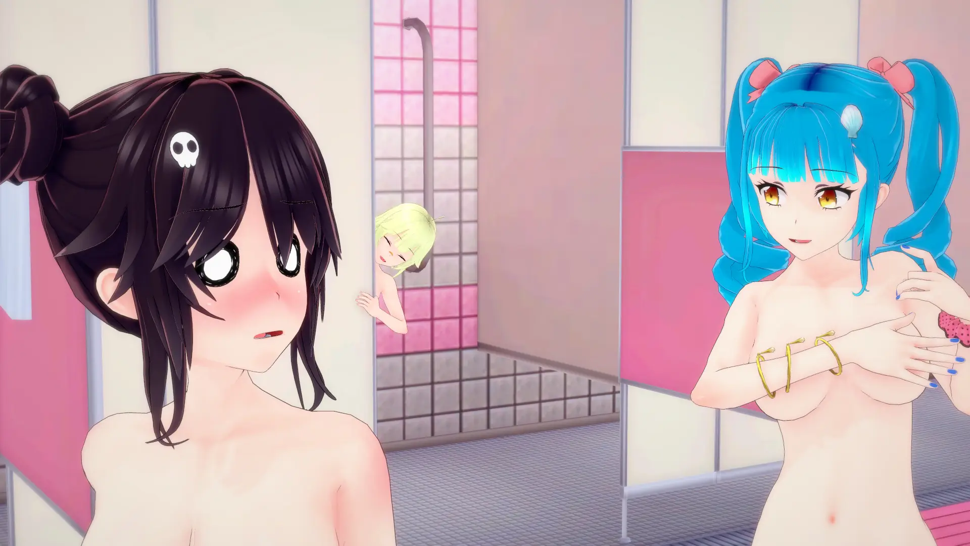 ChariKiss gameplay screenshot 5 (Ren'Py adult game) by VeeBuggsy – free download
