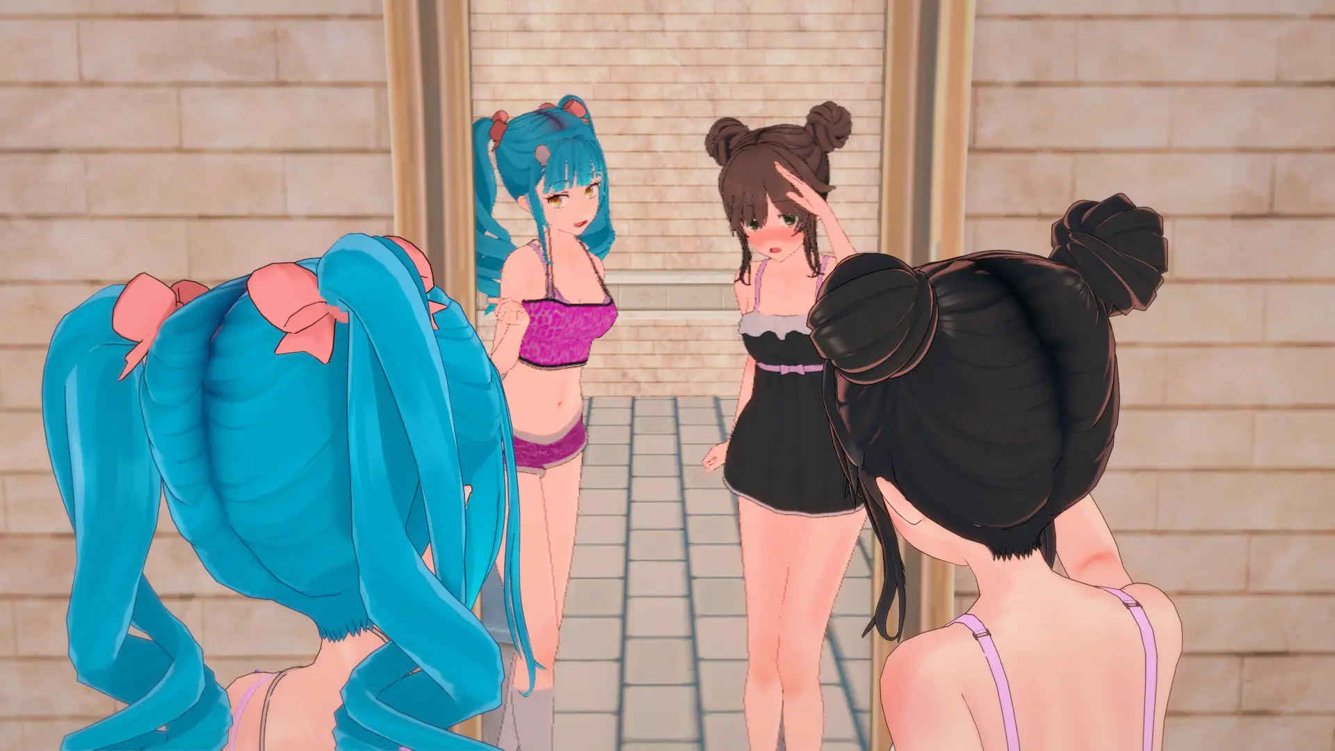 ChariKiss gameplay screenshot 7 (Ren'Py adult game) by VeeBuggsy – free download