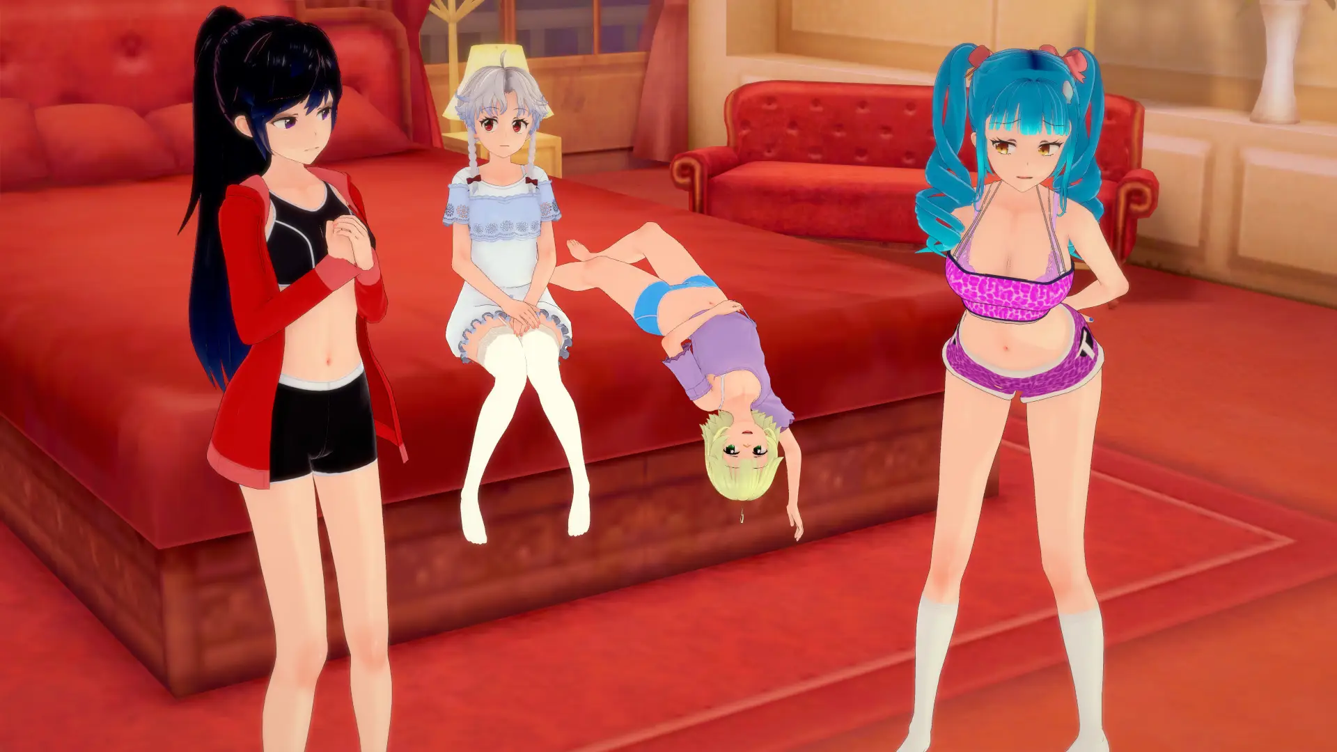 ChariKiss gameplay screenshot 6 (Ren'Py adult game) by VeeBuggsy – free download