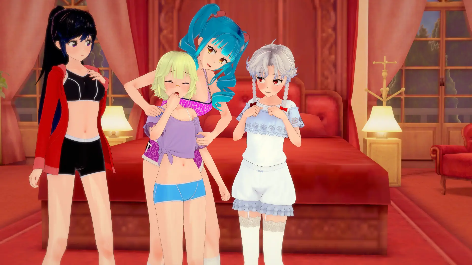 ChariKiss gameplay screenshot 10 (Ren'Py adult game) by VeeBuggsy – free download