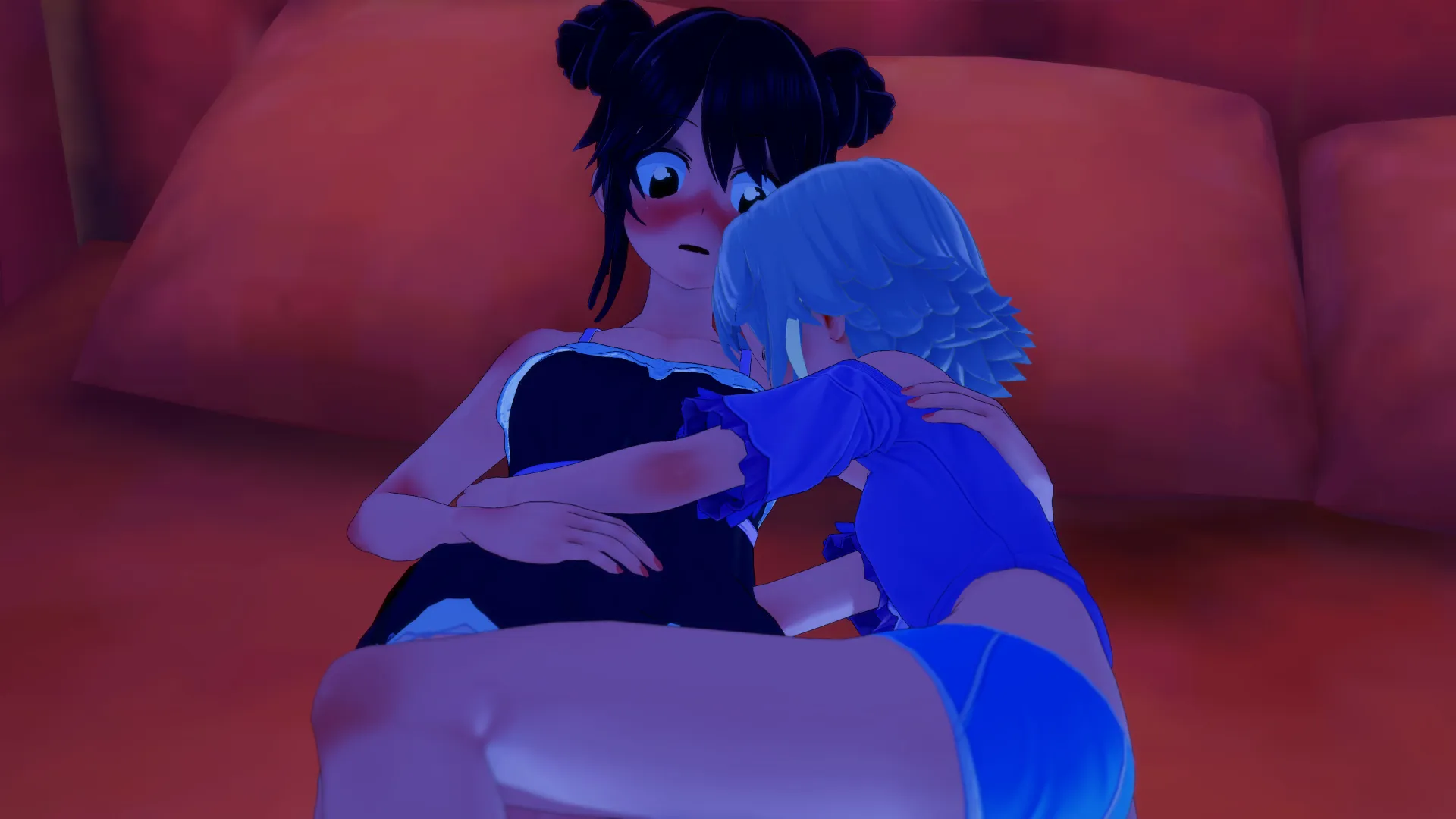 ChariKiss gameplay screenshot 8 (Ren'Py adult game) by VeeBuggsy – free download