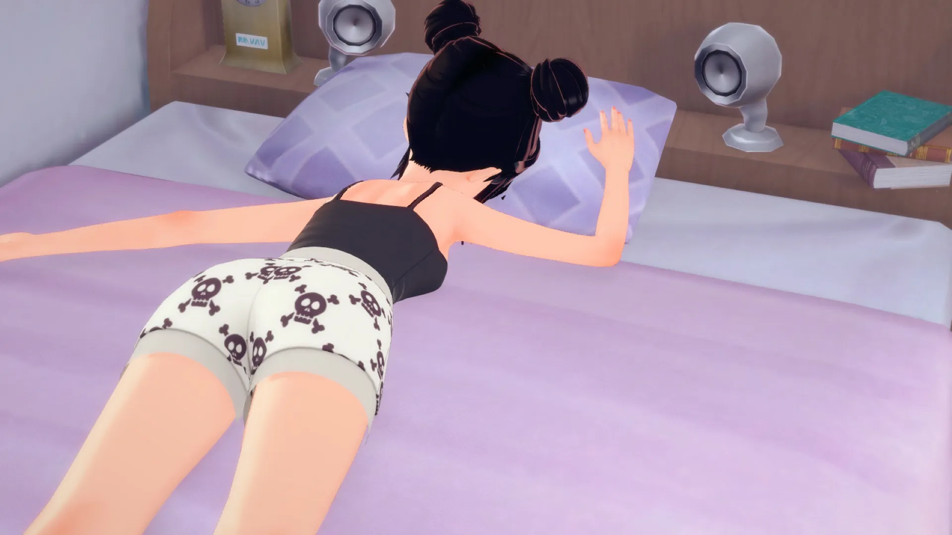 ChariKiss gameplay screenshot 14 (Ren'Py adult game) by VeeBuggsy – free download