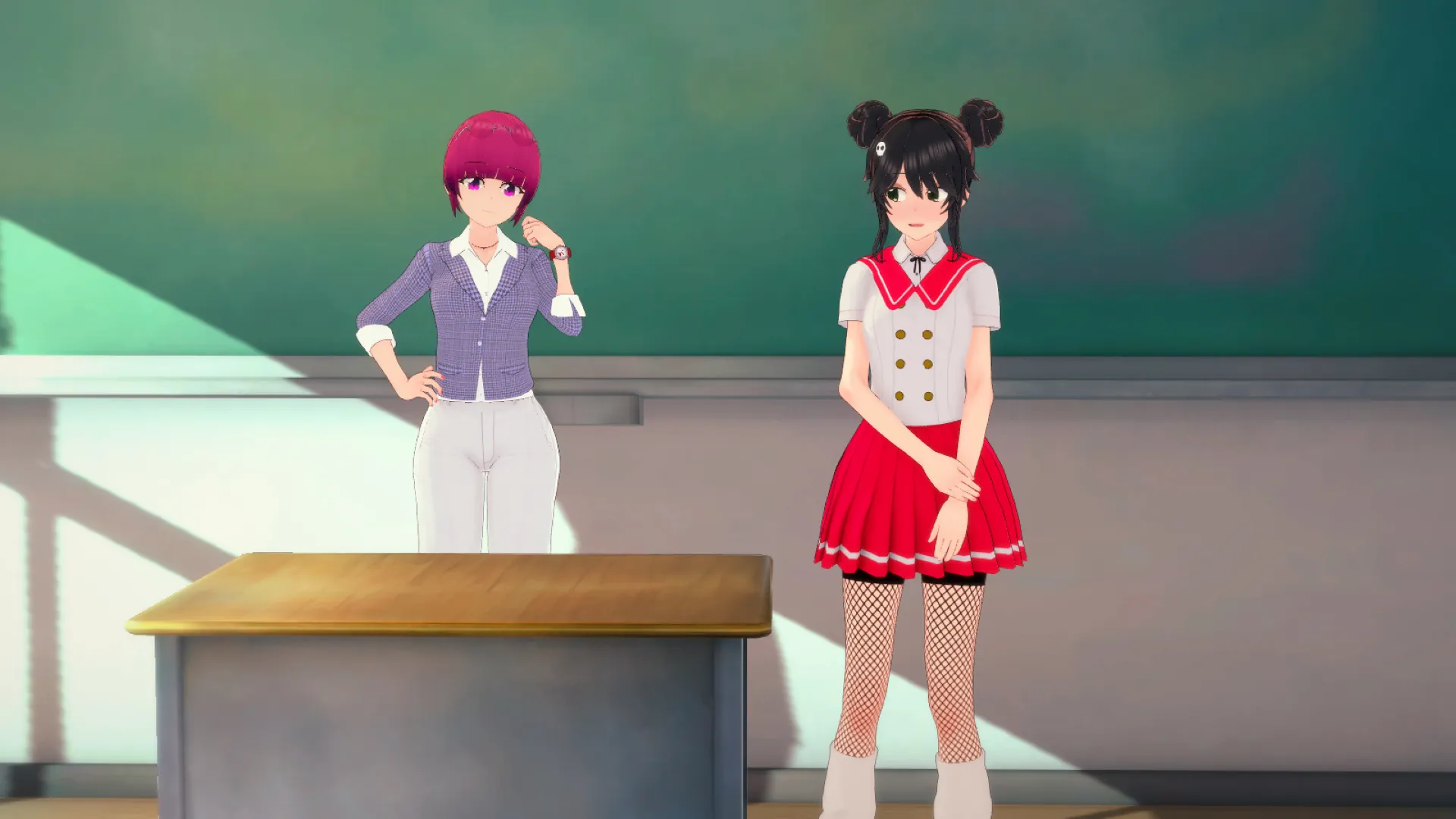 ChariKiss gameplay screenshot 9 (Ren'Py adult game) by VeeBuggsy – free download