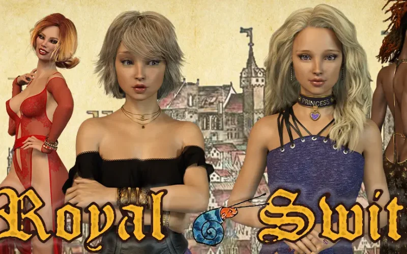Royal Switch cover 0.17.1 – Ren'Py adult game by DeepBauhaus free download