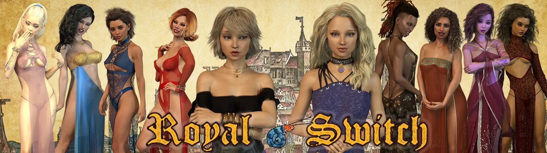 Royal Switch cover 0.17.1 – Ren'Py adult game by DeepBauhaus free download