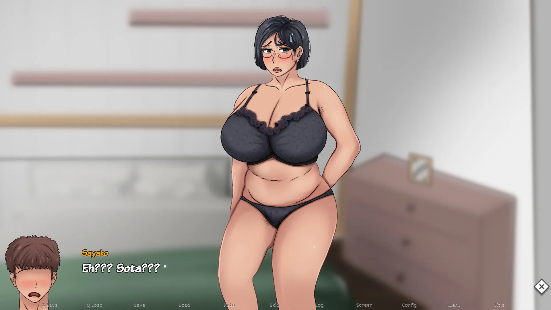MILF Diary, I am Trying to Impregnate My Mom gameplay screenshot 1 (Others adult game) by HotBamboo – free download