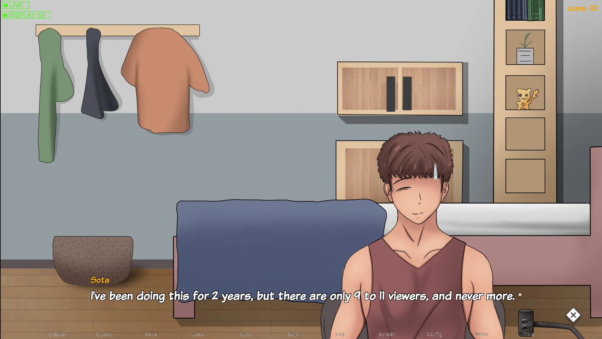 MILF Diary, I am Trying to Impregnate My Mom gameplay screenshot 2 (Others adult game) by HotBamboo – free download