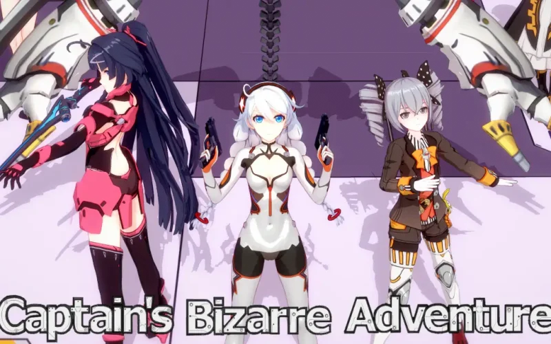 Captains Bizarre Adventure cover Act 2 v3.0 + Act1 2.0 Final Remaster – Ren'Py adult game by CaptainVerse free download