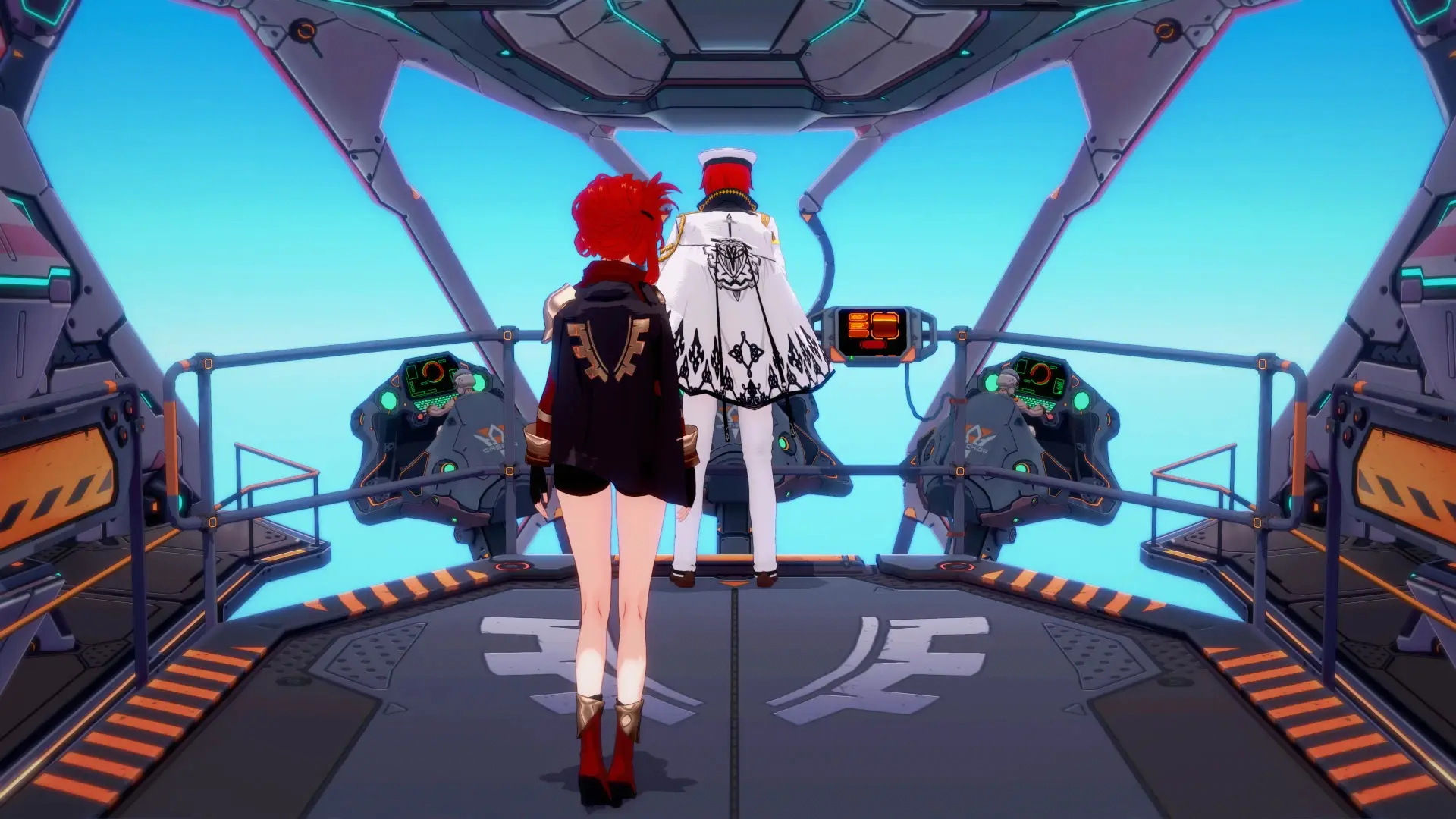Captains Bizarre Adventure gameplay screenshot 14 (Ren'Py adult game) by CaptainVerse – free download