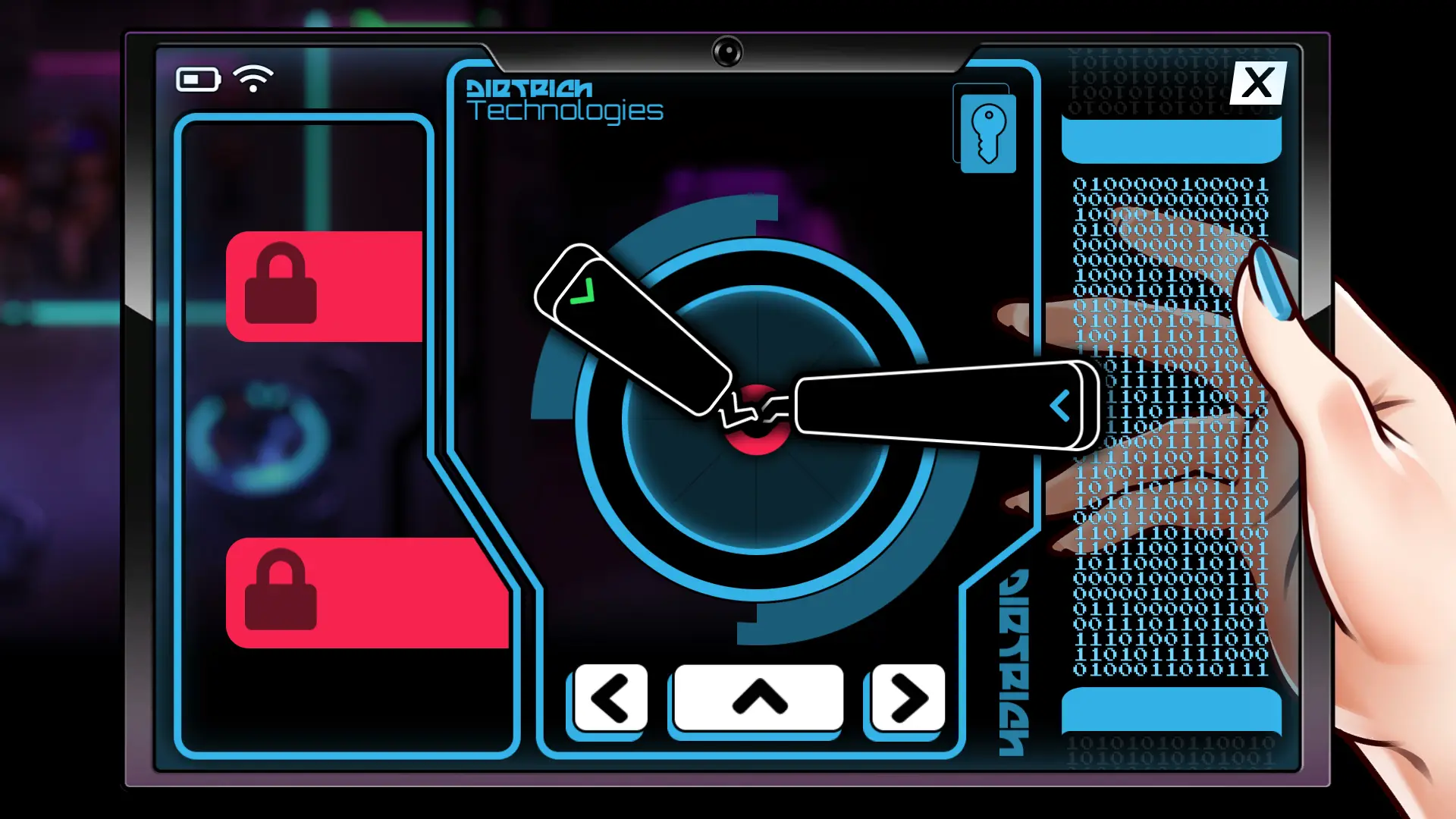 Third Crisis Neon Nights gameplay screenshot 1 (Unity adult game) by Anduo Games – free download