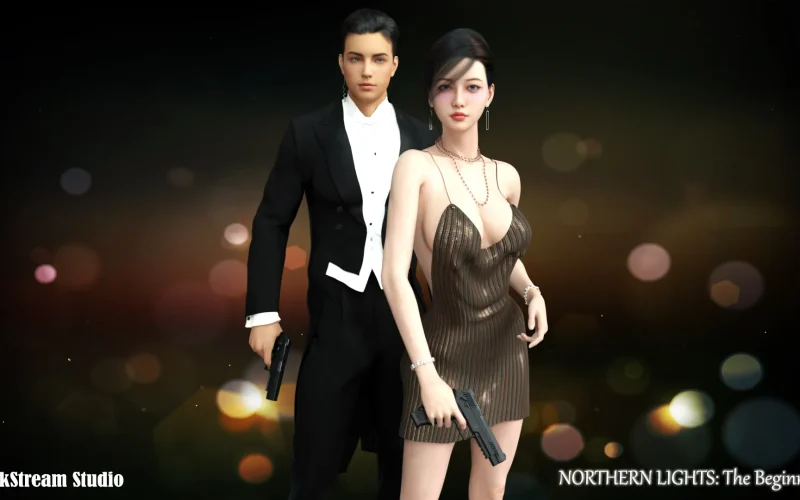 Northern Lights: The Beginning cover 0.4 – Ren'Py adult game by DarkStream Studio free download