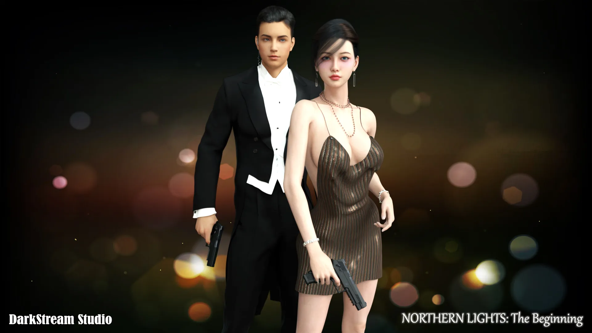 Northern Lights: The Beginning cover 0.4 – Ren'Py adult game by DarkStream Studio free download