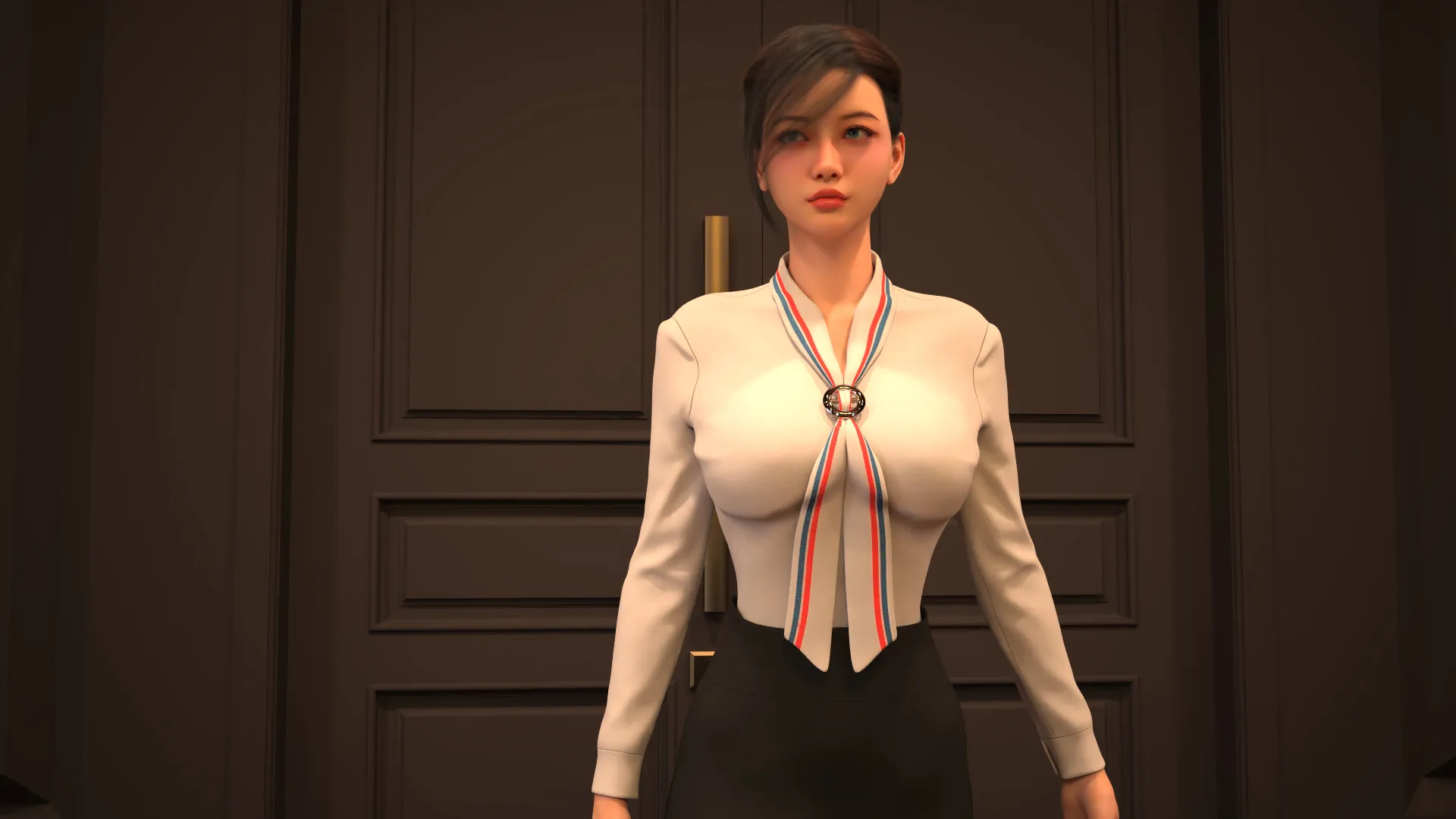 Northern Lights: The Beginning gameplay screenshot 3 (Ren'Py adult game) by DarkStream Studio – free download