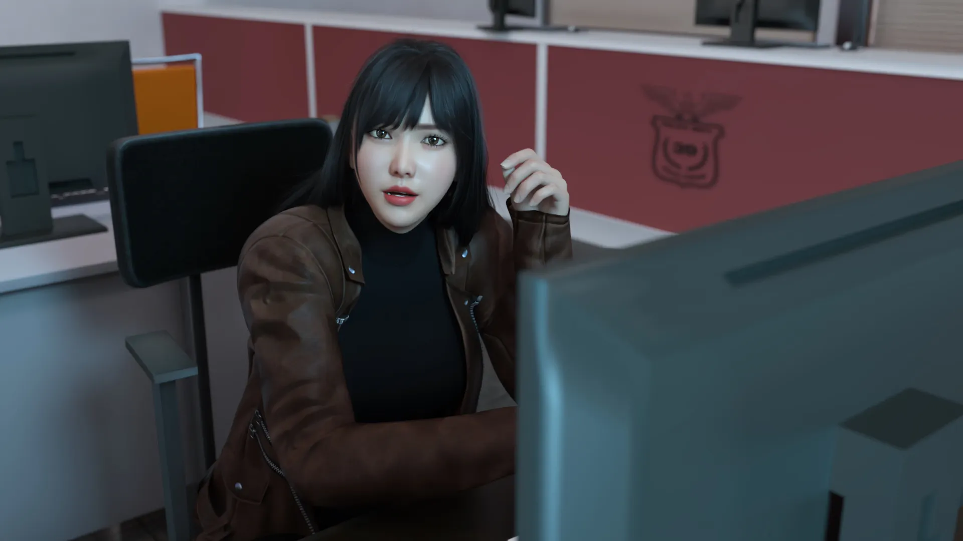 Northern Lights: The Beginning gameplay screenshot 7 (Ren'Py adult game) by DarkStream Studio – free download