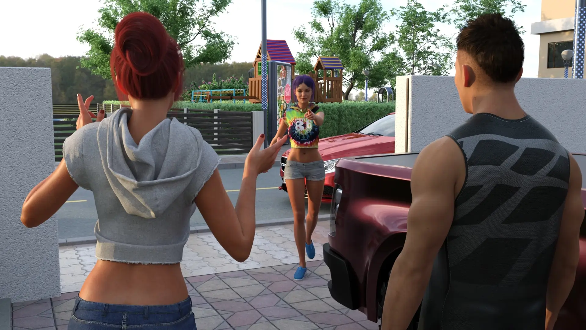 Better Future gameplay screenshot 10 (Ren'Py adult game) by Mr. MiBo – free download