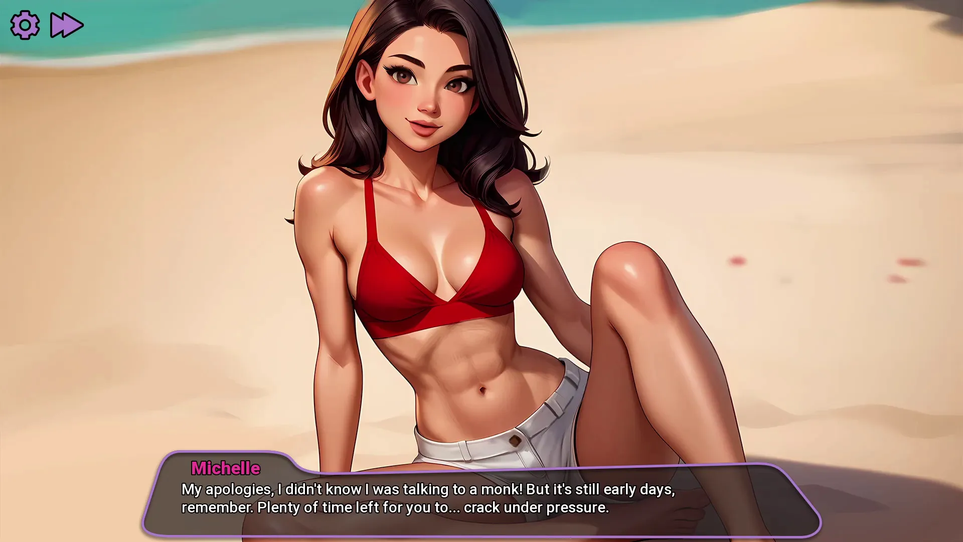 No Fap Island gameplay screenshot 16 (Ren'Py adult game) by FapYeah – free download