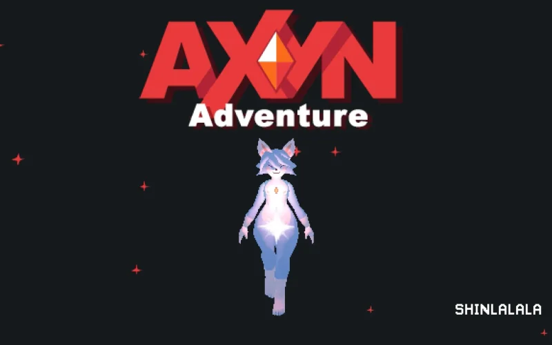 Axyn cover 0.7.1 – Godot adult game by Shinlalala free download